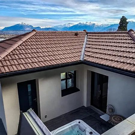Le Cocon Du Saleve - Private - Parking - Proche Geneve Monnetier-Mornex