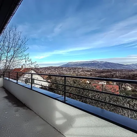 펜션 Le Cocon Du Saleve - Private - Parking - Proche Geneve *