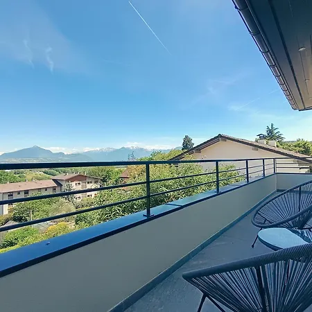 Le Cocon Du Saleve - Private - Parking - Proche Geneve Monnetier-Mornex