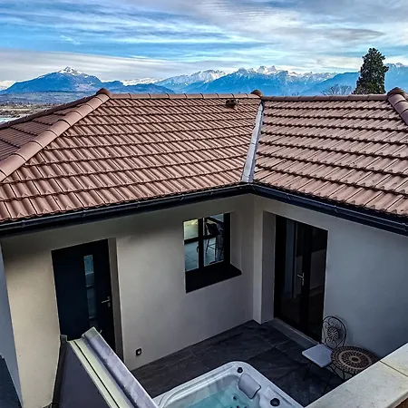 Le Cocon Du Saleve - Private - Parking - Proche Geneve Ferienhaus *